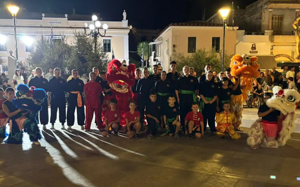 Οι Σύλλογοι Choy Lee Fut συμμετείχαν στη Λευκή Νύχτα Άργους