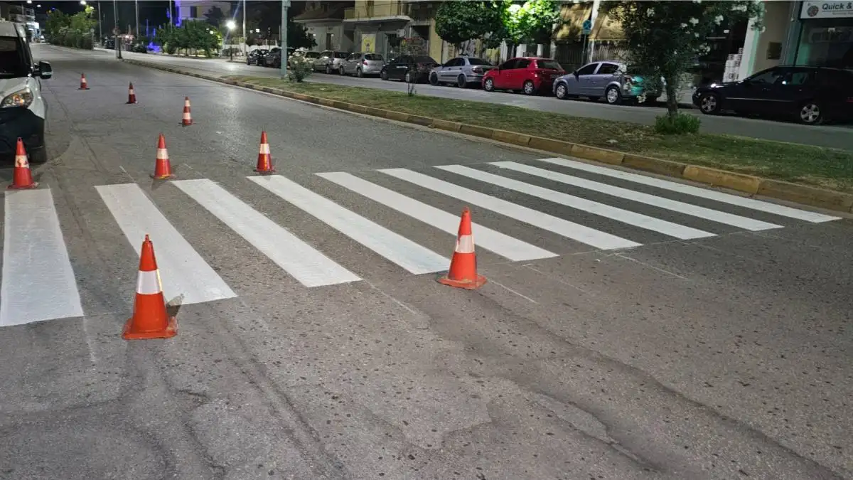 Νέες διαβάσεις πεζών στο Ναύπλιο: 35 σημεία-κλειδιά για περισσότερη ασφάλεια