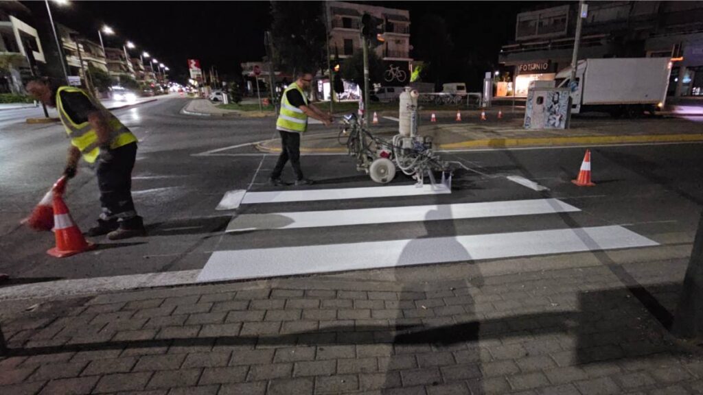 διαβάσεις πεζών Ναύπλιο
