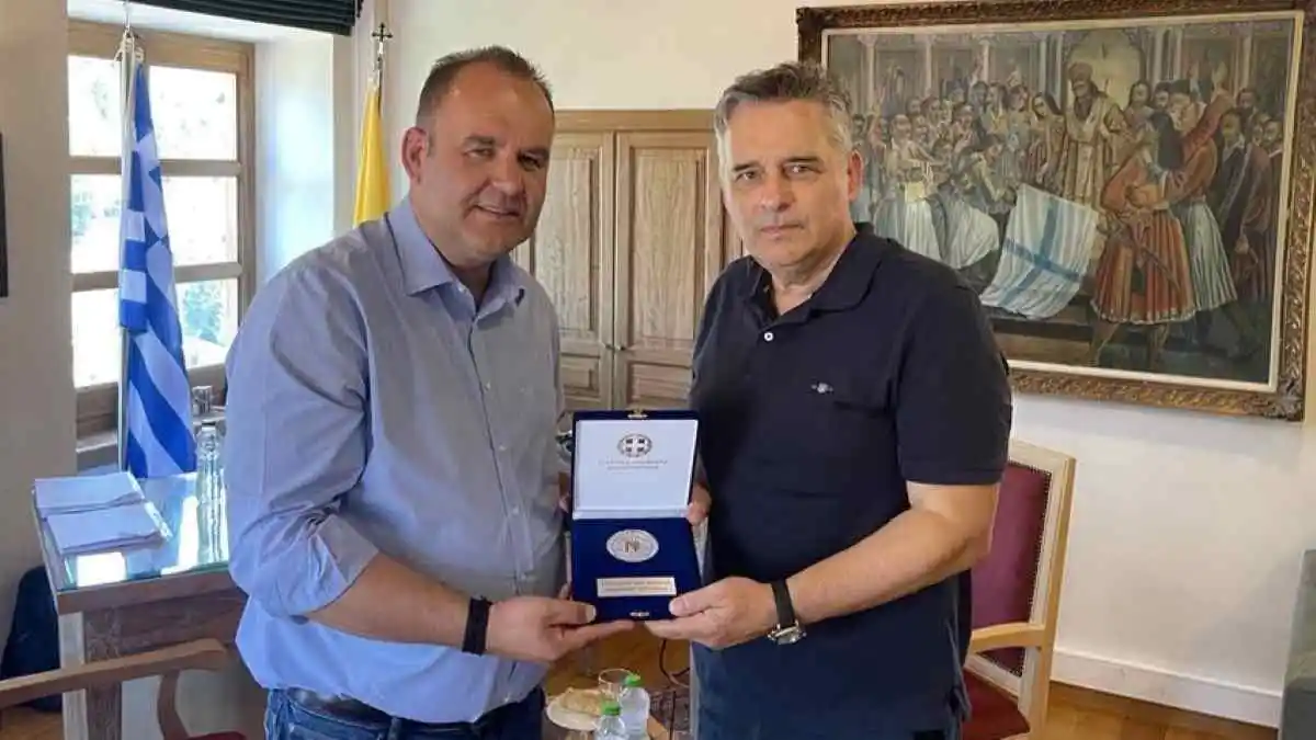 Επίσκεψη του Γενικού Γραμματέα της Α.Δ.Π.Δ.Ε.&Ι. στο δήμο Γορτυνίας
