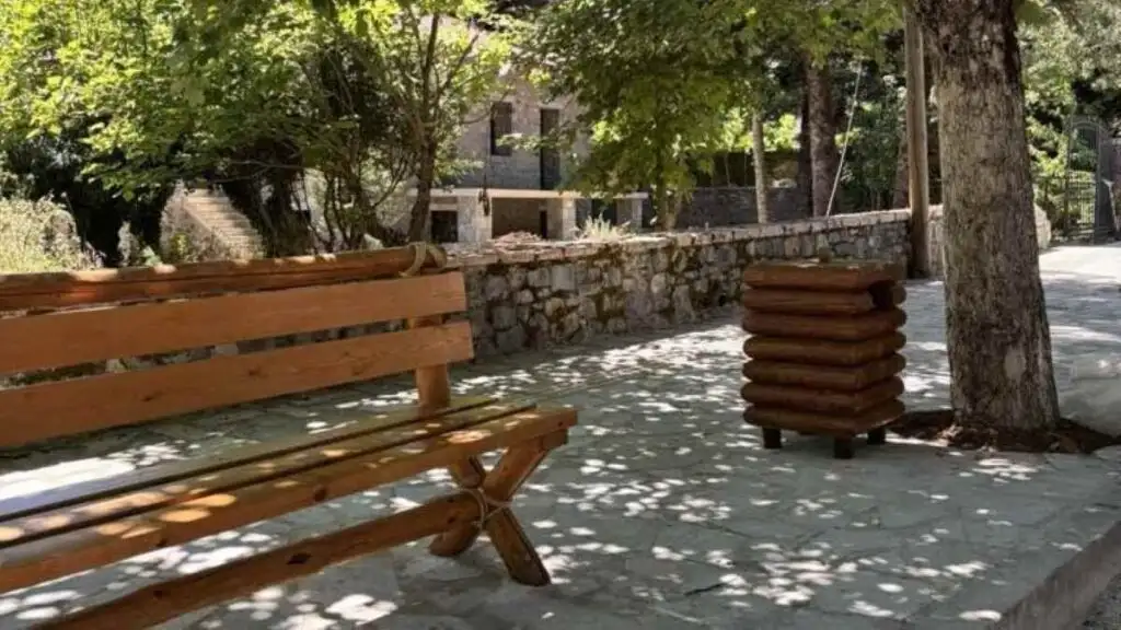Δρόμος της αγάπης Βυτίνα