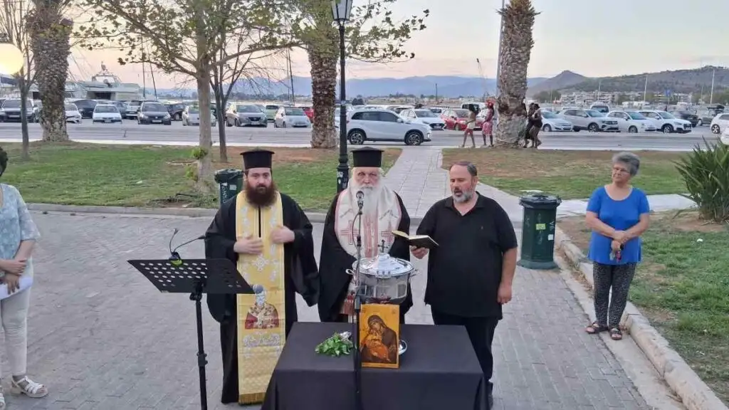 Εγκαίνια έκθεσης Ναυπλίου