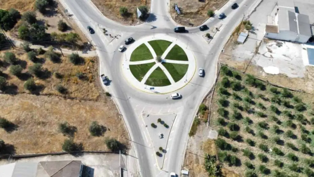 Κόμβος είσοδος Κρανιδίου