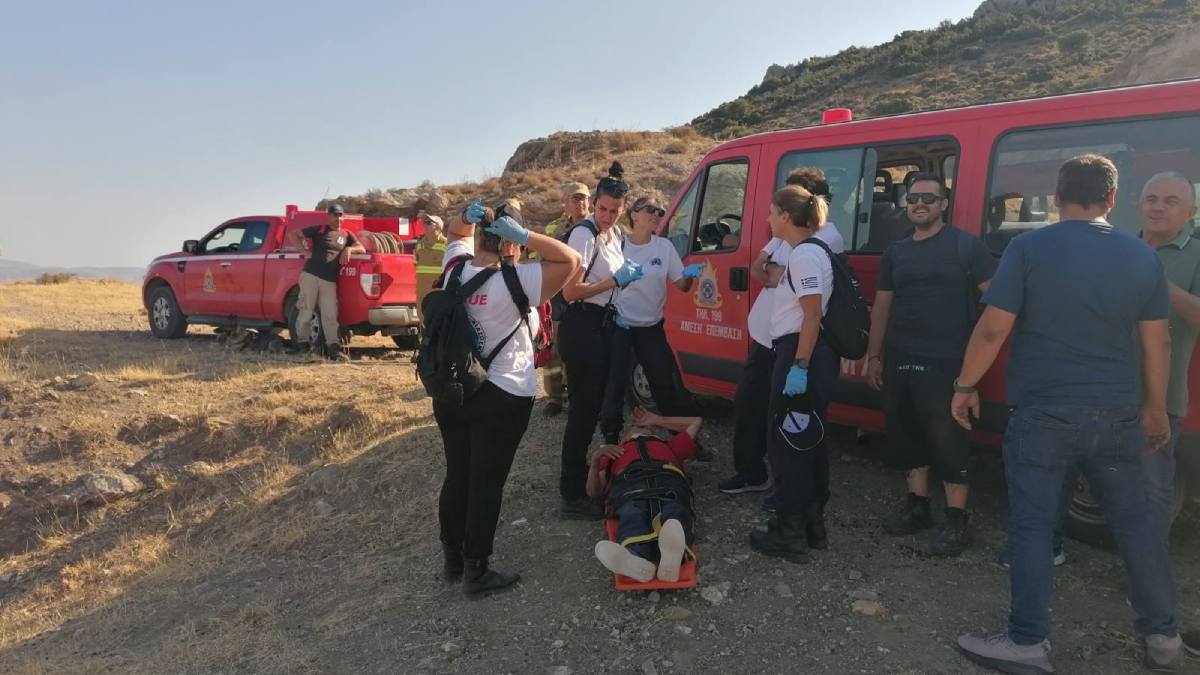 Τολό: Τέλος στην αγωνία για τον κύριο Δημήτρη. Βρέθηκε στο βουνό