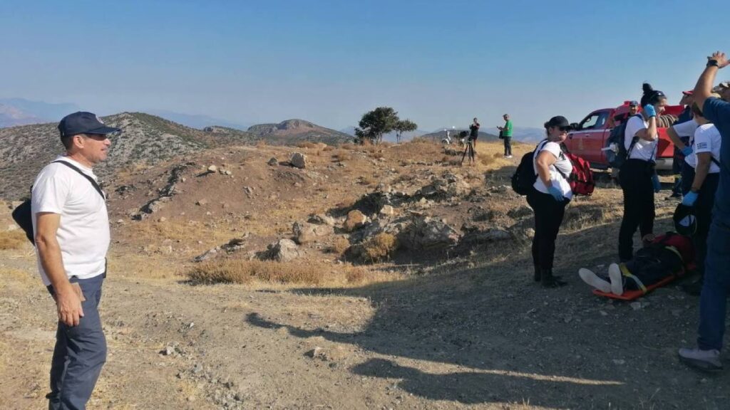 εντοπισμός ηλικιωμένου Τολό