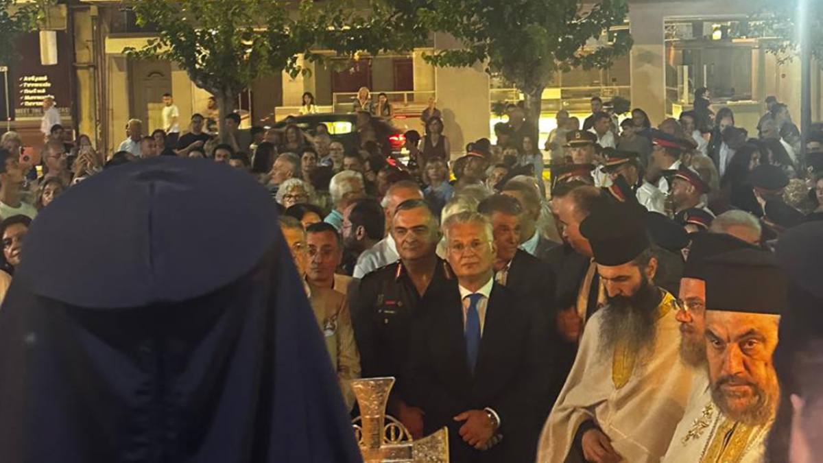 Με την παρουσία του Περιφερειάρχη Δημήτρη Πτωχού η εορτή της Μεταμορφώσεως του Σωτήρος στο Κιάτο