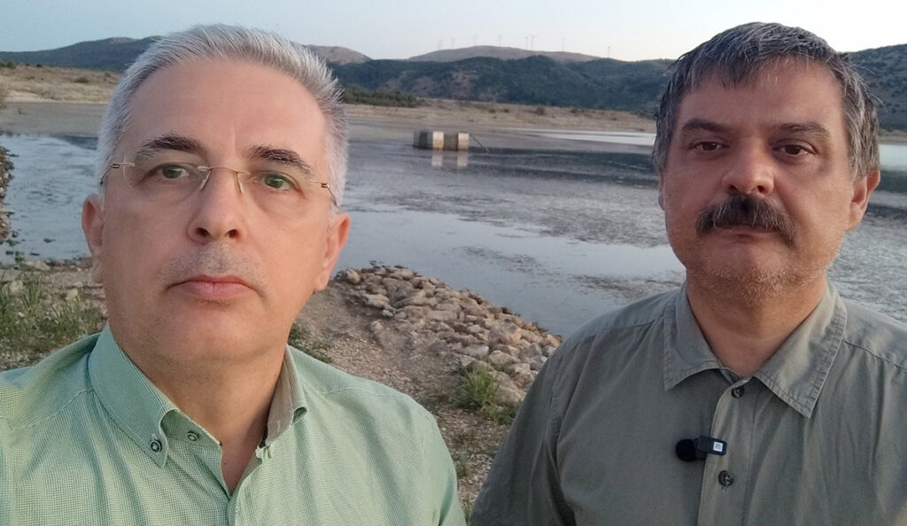 «Πρώτα η Πελοπόννησος» επίσκεψη στη Λίμνη Τάκα