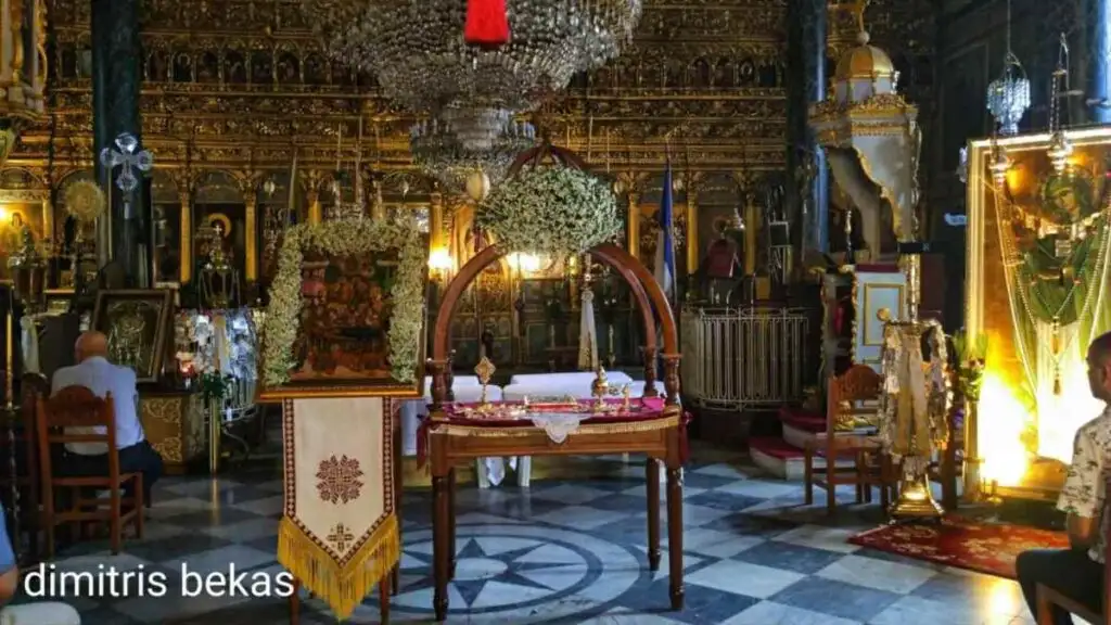 epitafios paramoni panagias nafplio