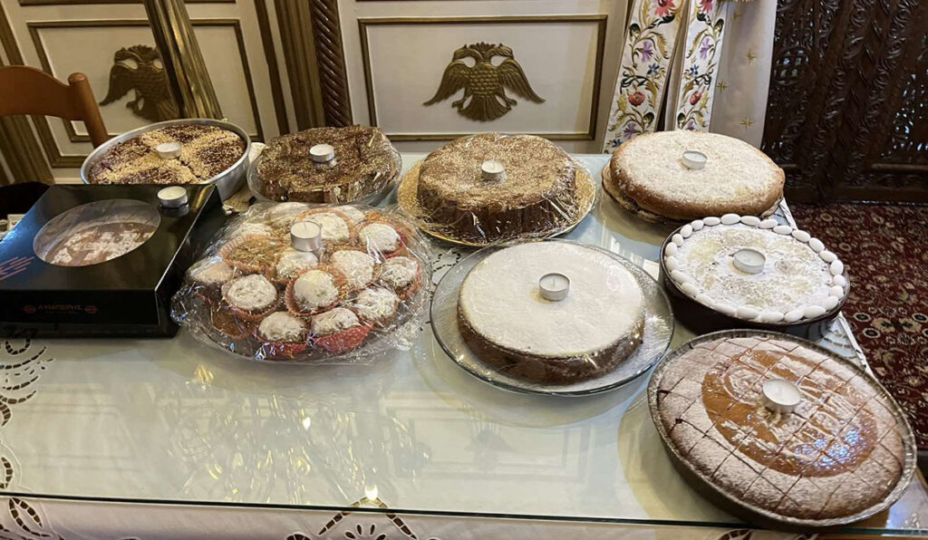 Εσπερινός Άγιος Φανούριος Κουρτάκι