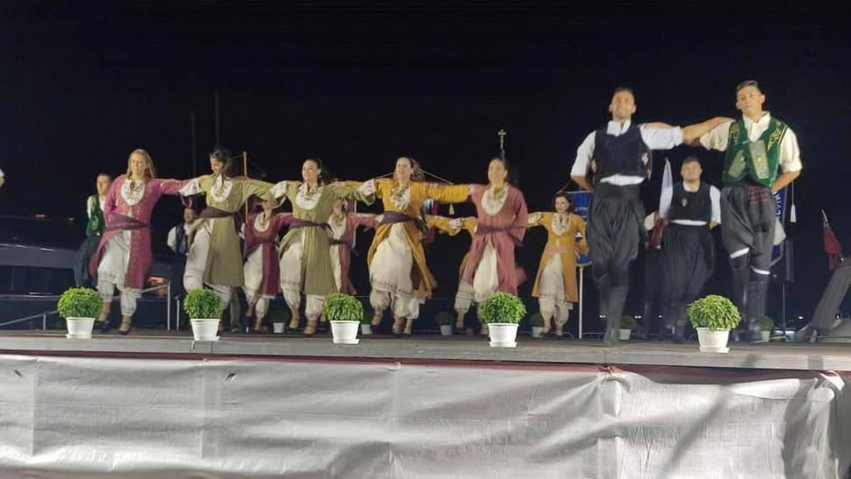 Το Ναύπλιο χορεύει στους ρυθμούς της παράδοσης — Ξεκίνησε το 3ήμερο Φεστιβάλ Παραδοσιακών Χορών