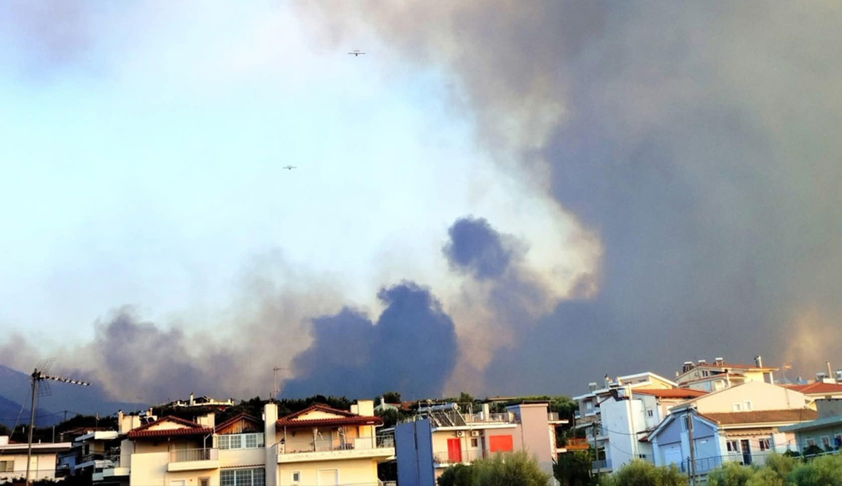 Αλληλεγγύη από την Αργολίδα για τους πυρόπληκτους