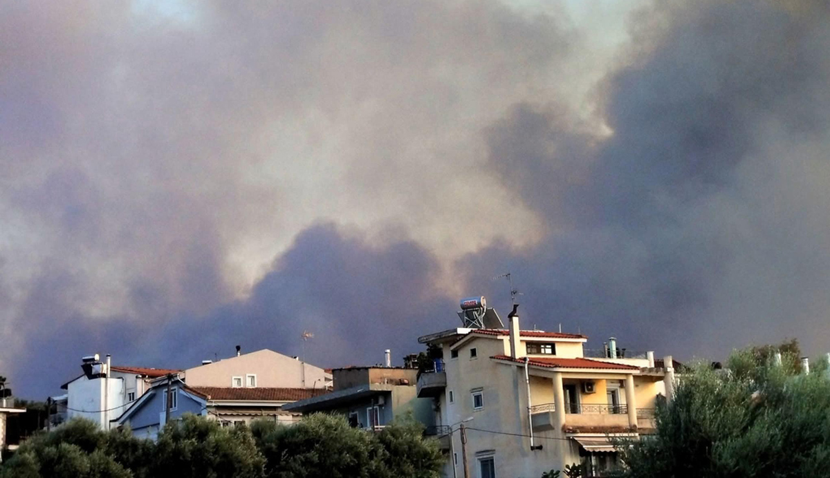 25χρονος συνελήφθη να βάζει φωτιά στην Πάτρα