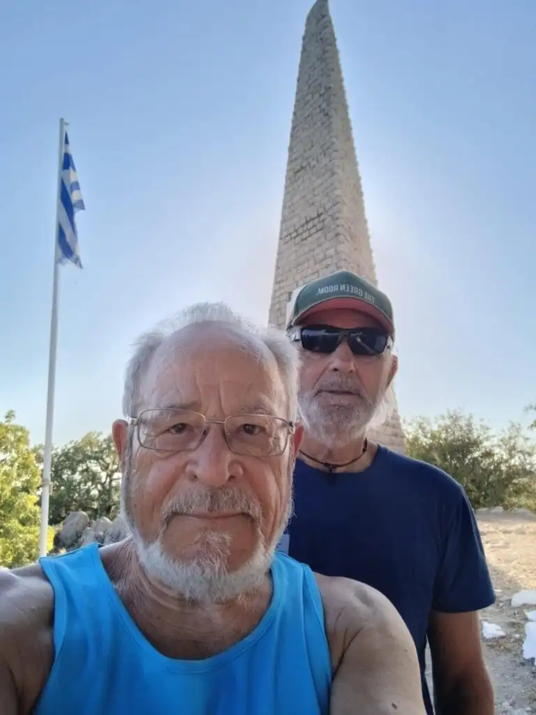 Μαραθώνιος ιστορικός περίπατος στα ίχνη του Παπαφλέσσα