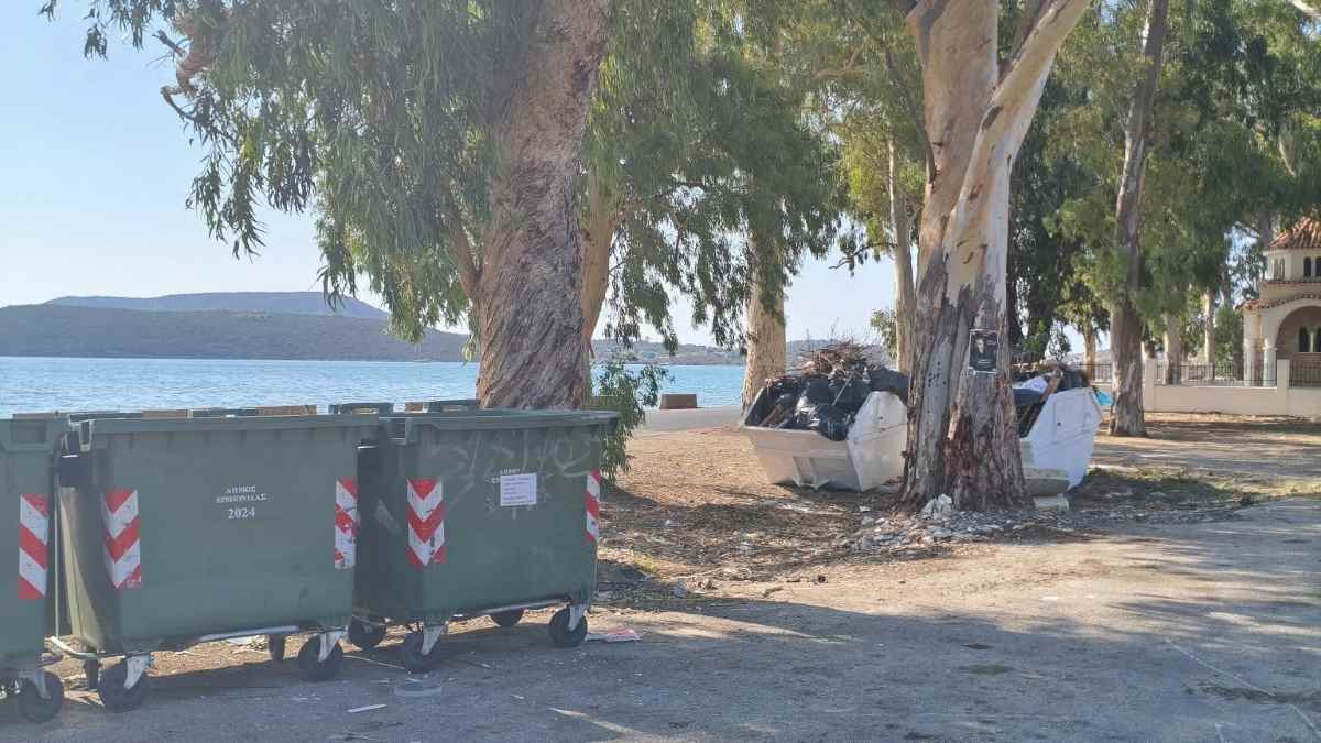 Ερμιονίδα: 10 μέρες  διακοπές για τα ογκώδη αντικείμενα