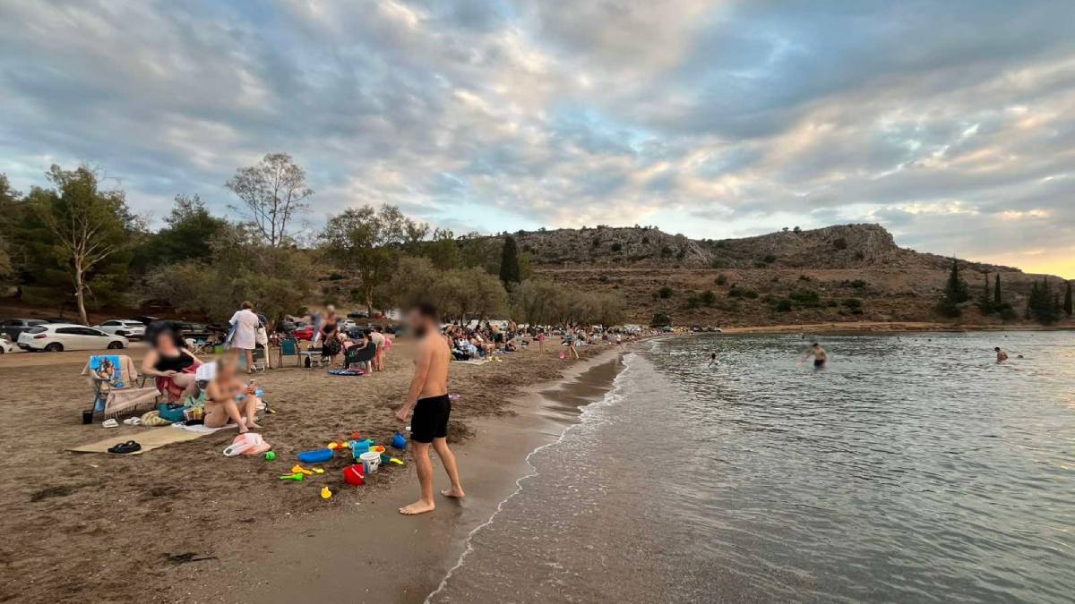 Αύγουστος, διακοπές και δροσιά – Η τέλεια συνταγή που έφερε κοσμοσυρροή στην Καραθώνα