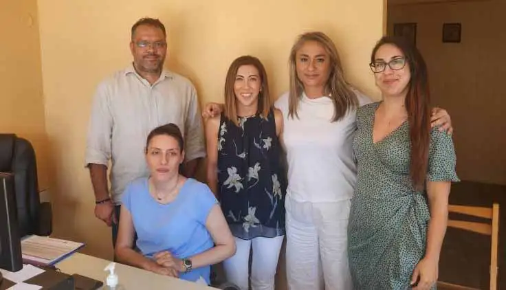 Κέντρο Κοινότητας Επιδαύρου αγιασμός