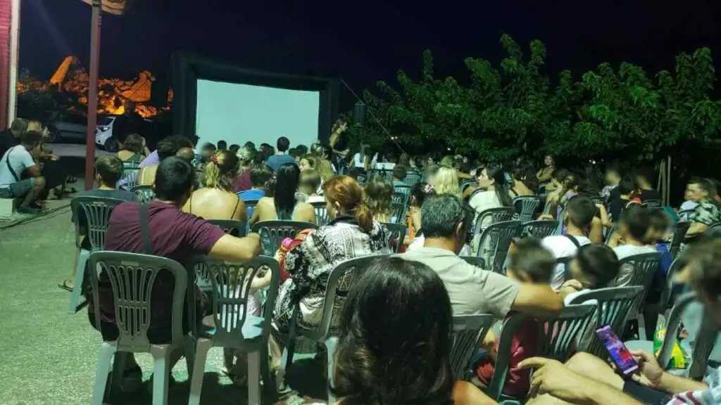 Κινηματογραφικές προβολές του δήμου Άργους Μυκηνών