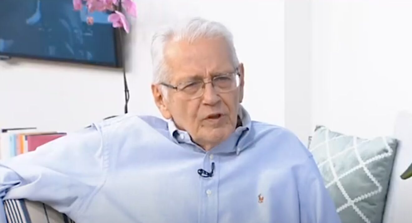 Πέθανε ο Δημήτρης Κωνσταντάρας: Θλίψη στον δημοσιογραφικό και πολιτικό κόσμο