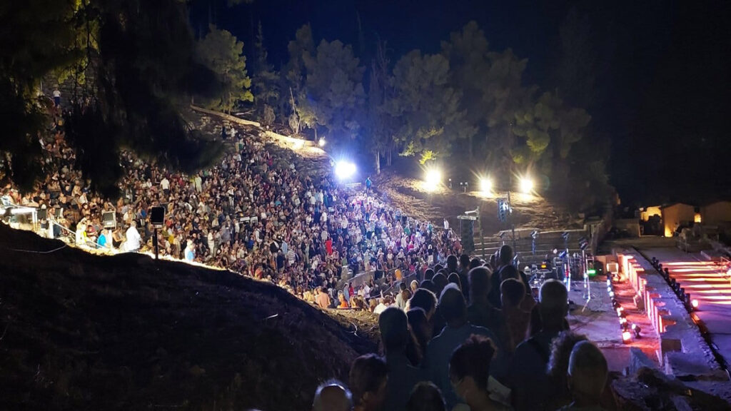Σταύρος ξαρχάκος Αρχαίο Θέατρο Άργους
