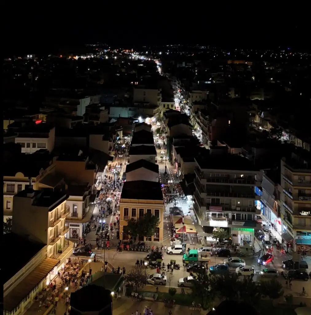 Λευκή Νύχτα στο Άργος