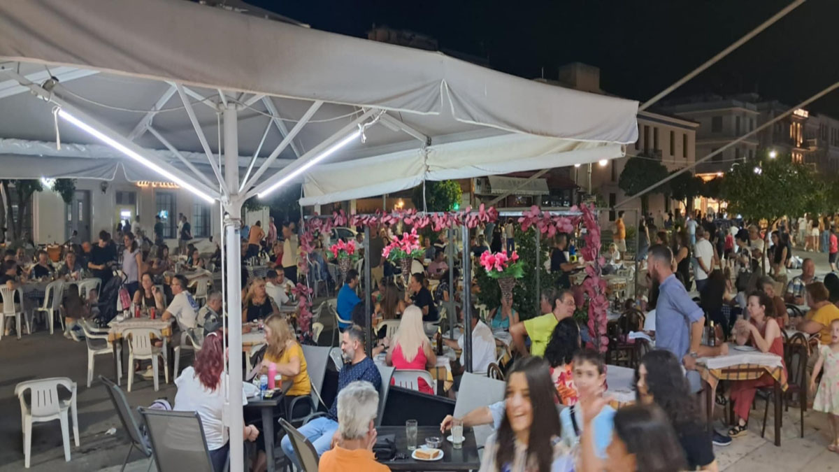 Λευκή Νύχτα στη Σπάρτη με μοναδικές προσφορές και Ήβη Αδάμου
