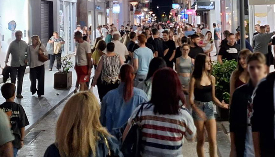 Λευκή Νύχτα Τρίπολης