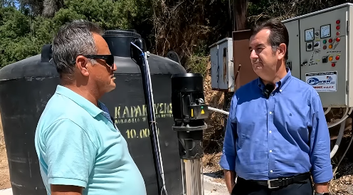 Οριστική λύση στο πρόβλημα ύδρευσης στη Μπόρσα Άργους μετά από 10 χρόνια
