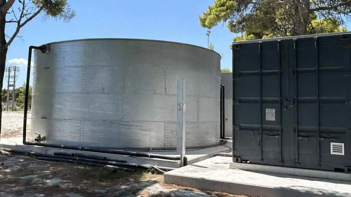 Νέες μονάδες αφαλάτωσης σε Αγίους Θεοδώρους, Ισθμία και Λουτράκι