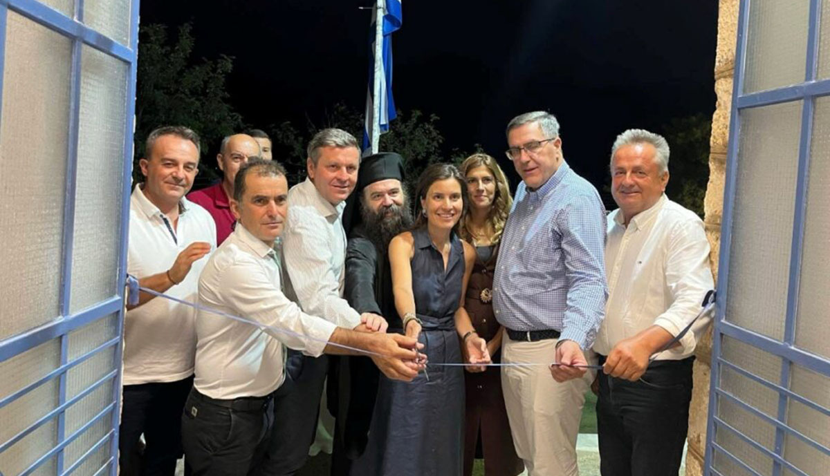 Από σχολείο… σε μουσείο: Το Κορακοβούνι τιμά την εκπαιδευτική του ιστορία