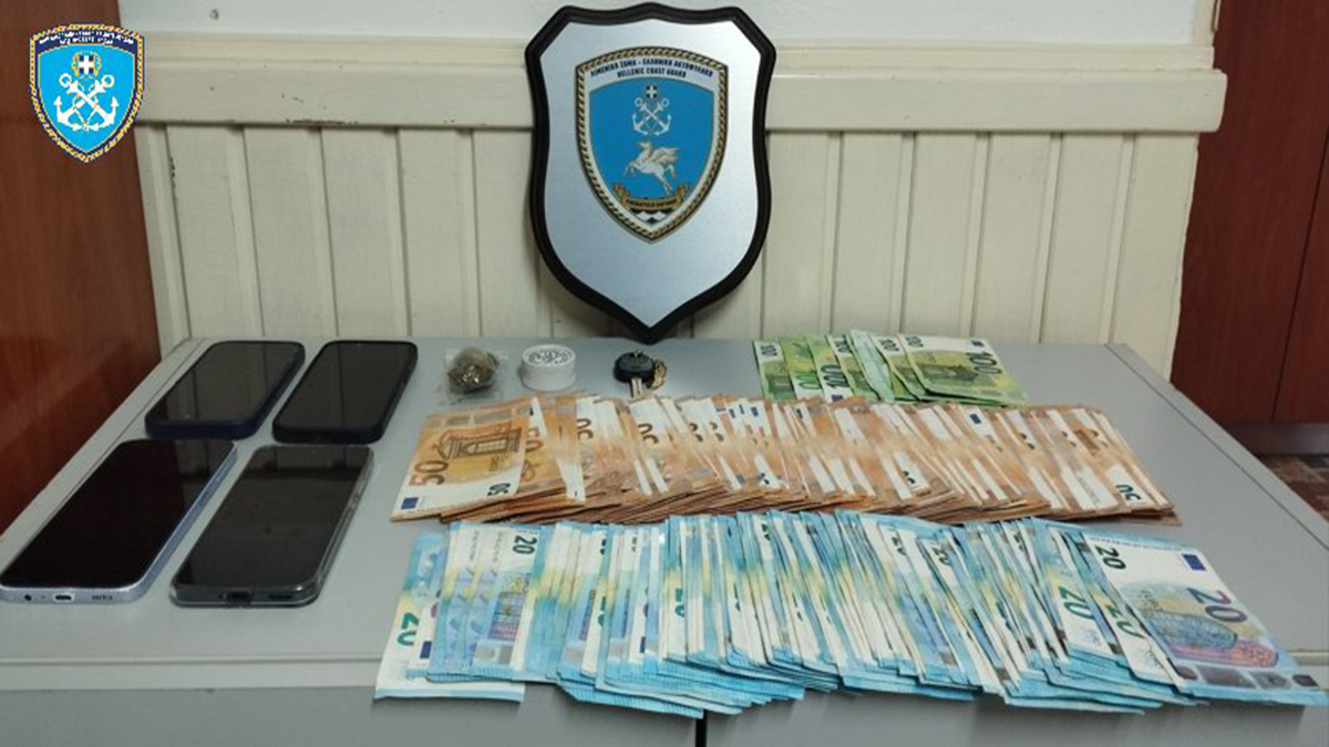 Επιχείρηση – σκούπα στο Λουτράκι: Το Λιμενικό ξεσκέπασε κύκλωμα ναρκωτικών