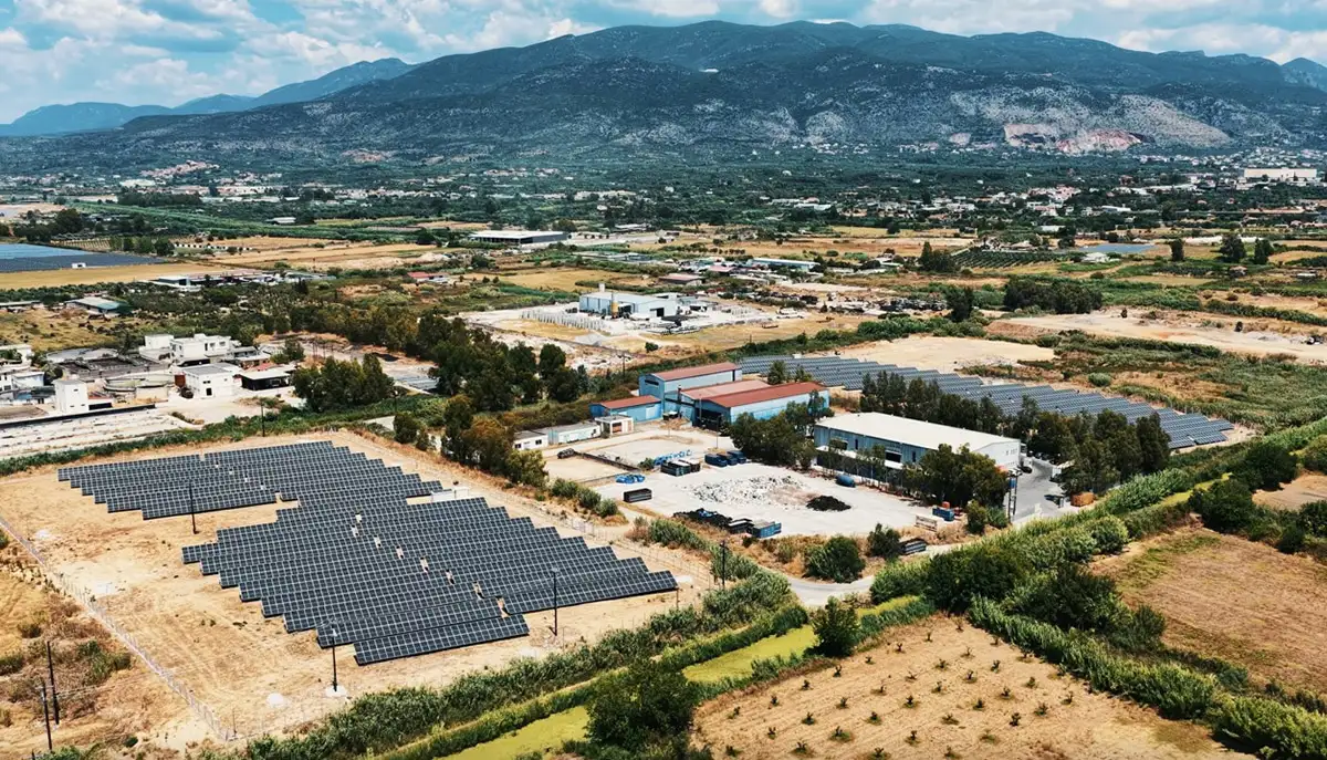 Με φωτοβολταϊκά εξοικονομεί ενέργεια η ΔΕΥΑ Καλαμάτας