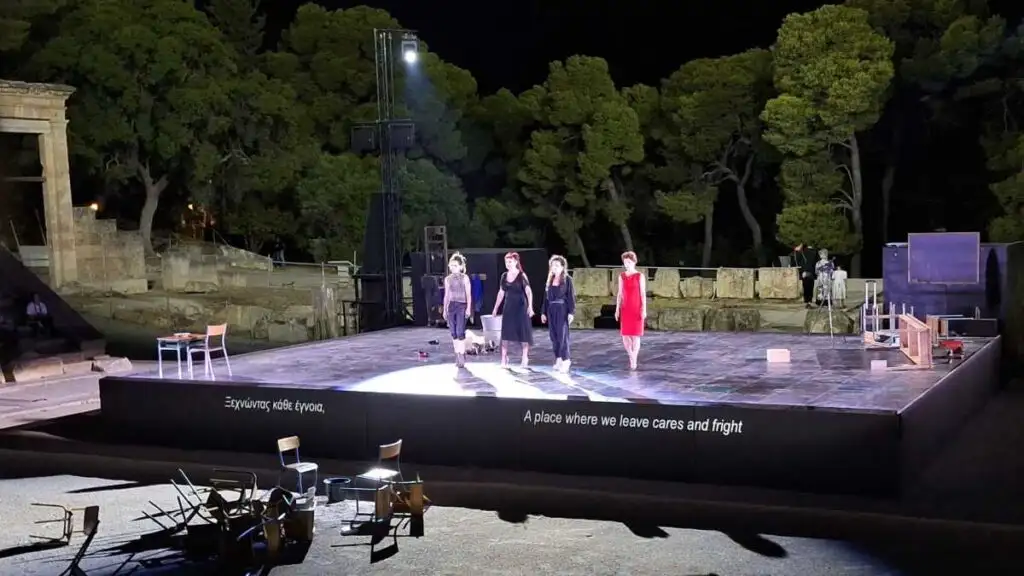 Όρκος της Ευρώπης, φεστιβάλ Επιδαύρου 2025