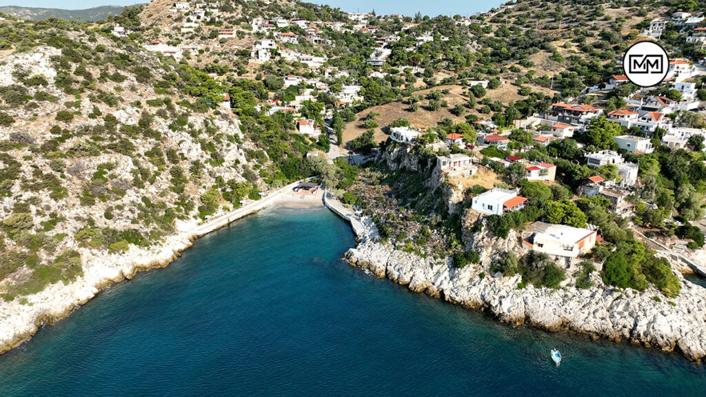 Παραλία Χαρουπιάς Σαλαμίνα