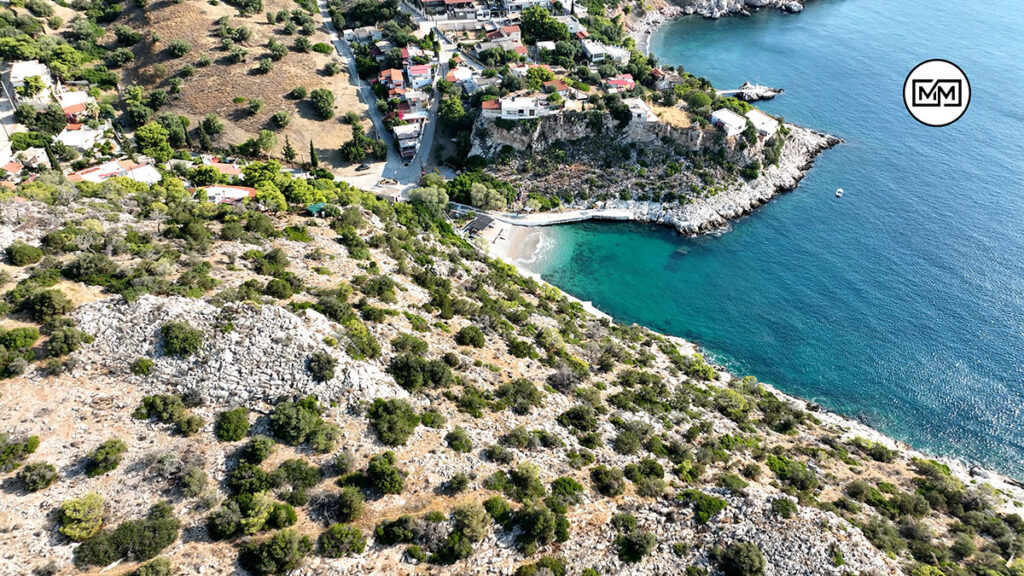Παραλία Χαρουπιάς Σαλαμίνα
