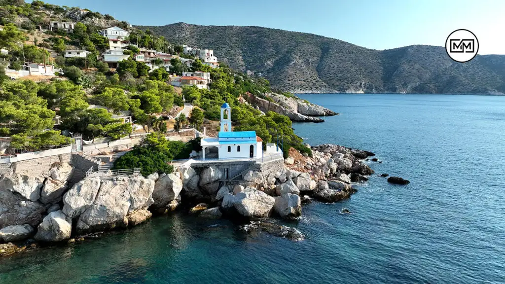 Παραλία Χαρουπιάς Σαλαμίνα