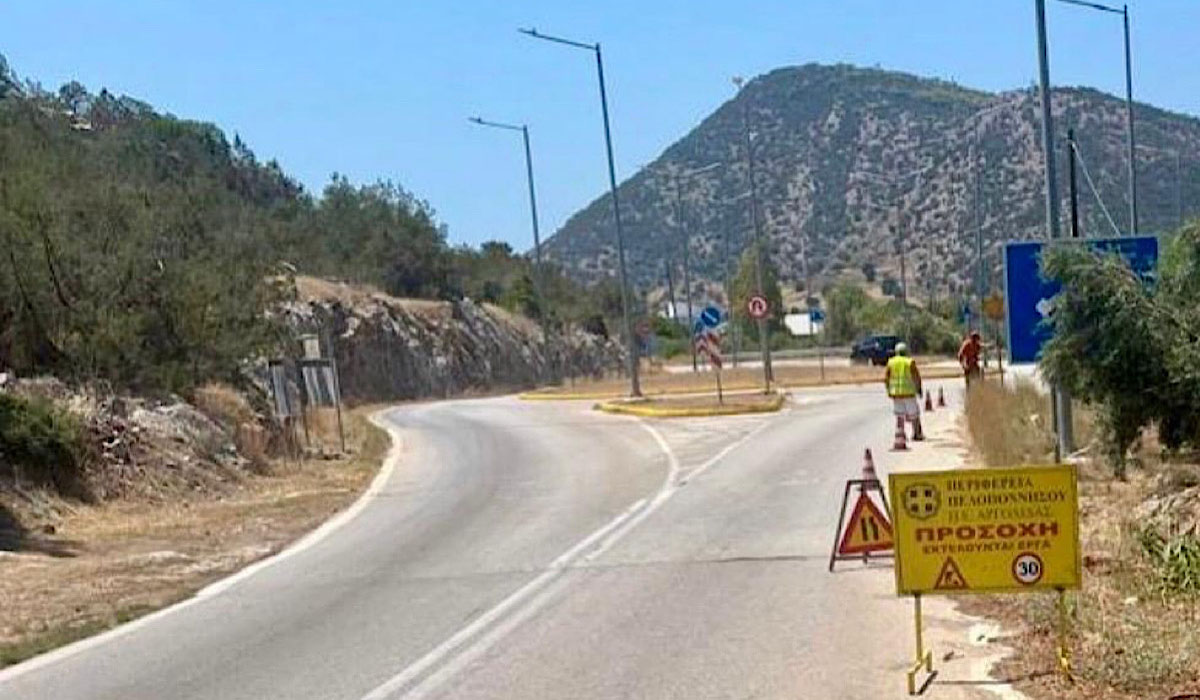 Οδικές παρεμβάσεις 65.000 ευρώ στην Ερμιονίδα