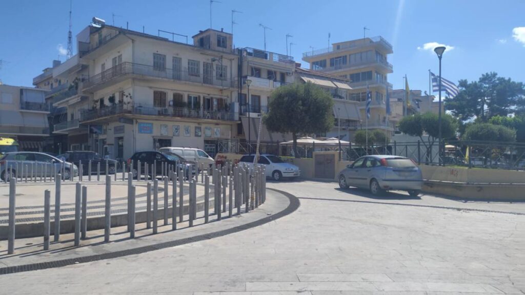 πλατεία λαϊκής αγοράς Άργος