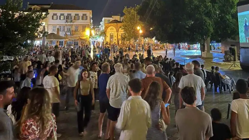 Φεστιβάλ Θερινού Κινηματογράφου Ναύπλιο