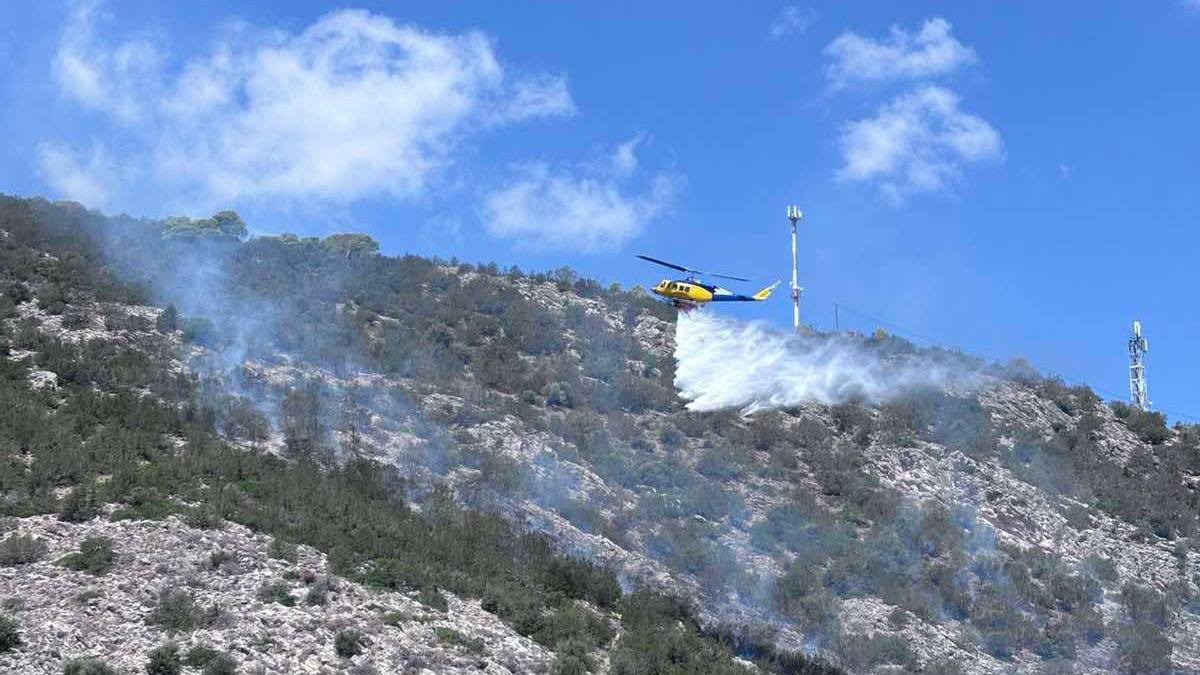 Ερμιονίδα: Άμεση επέμβαση έθεσε υπό έλεγχο την πυρκαγιά στον Προφήτη Ηλία