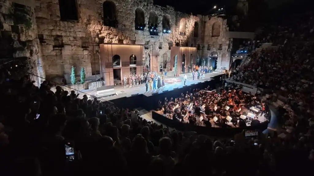 Ριγολέττος Ηρώδειο 2025