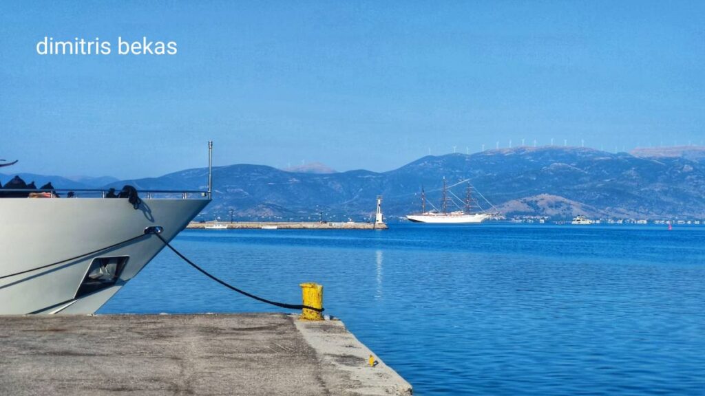 sea cloud ii Ναύπλιο
