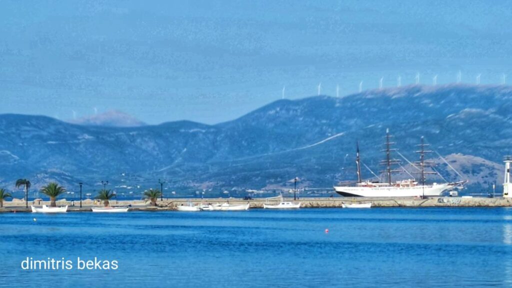 sea cloud ii Ναύπλιο 2