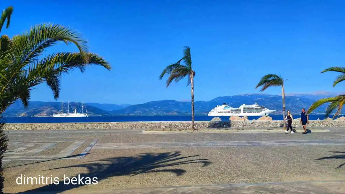 Πολυτέλεια και άνεση με τα Seabourn Encore στο Ναύπλιο