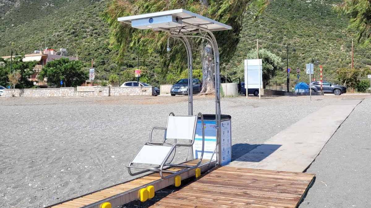 SEATRAC στο Λεωνίδιο: Μία θάλασσα χωρίς αποκλεισμούς