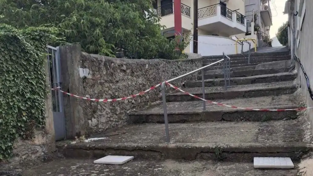 Παλιά σκαλά Τρίπολη