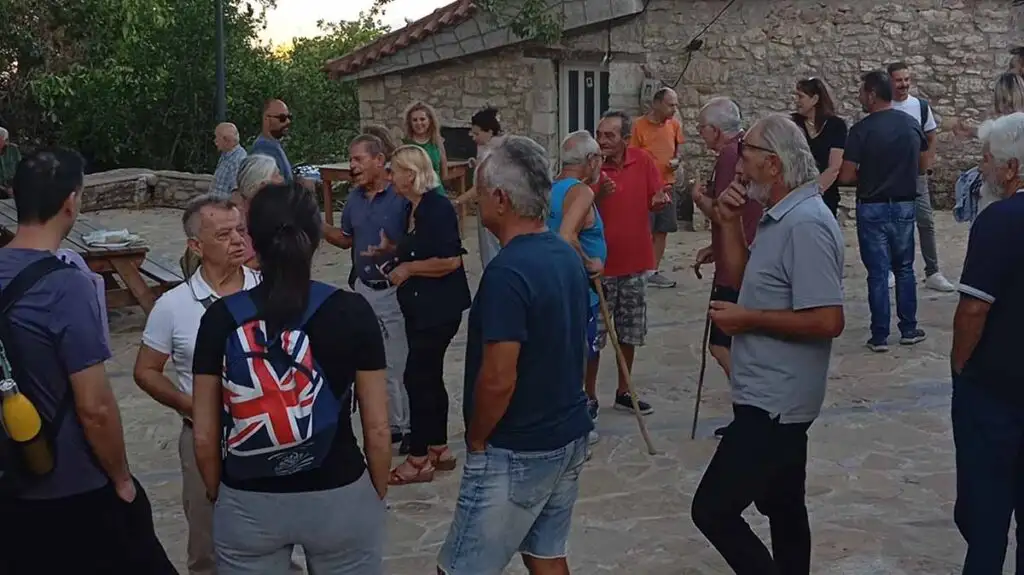 Σύναξη στο Πουλίτσι