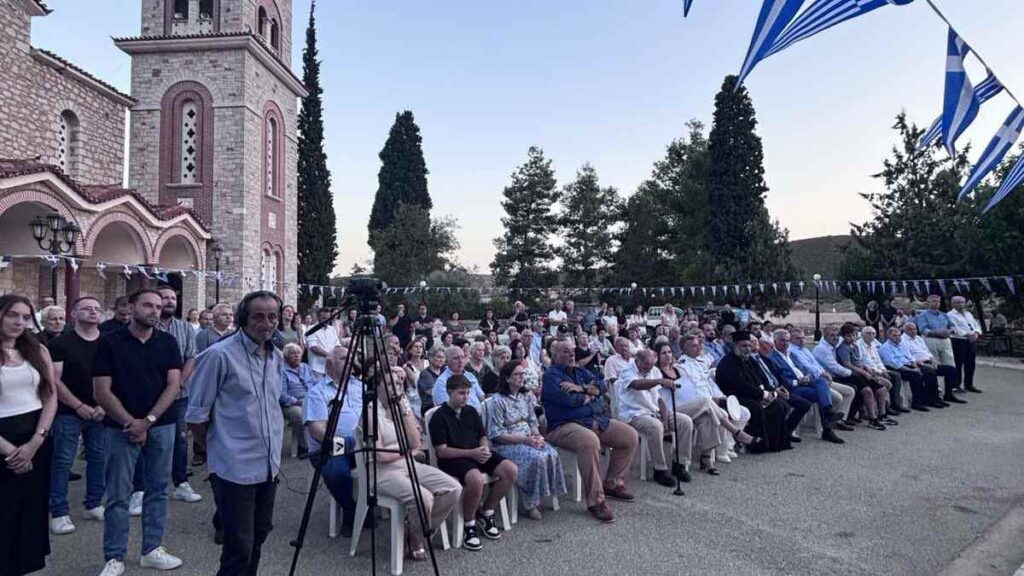 Τελετή μνήμης για Μπροδήμα