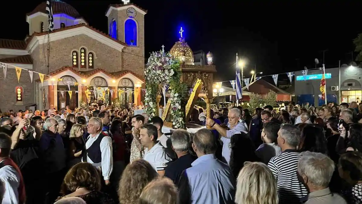 Η Νέα Κίος γιορτάζει την «Θεομάνα»