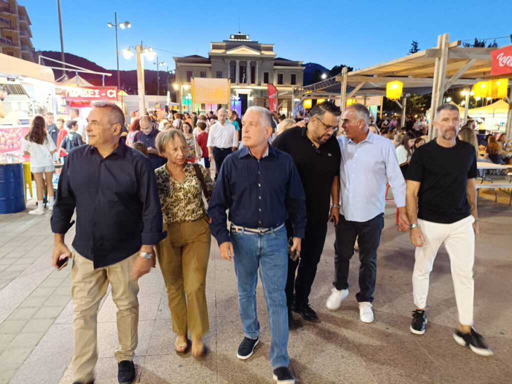 tripolis street food festival 2025