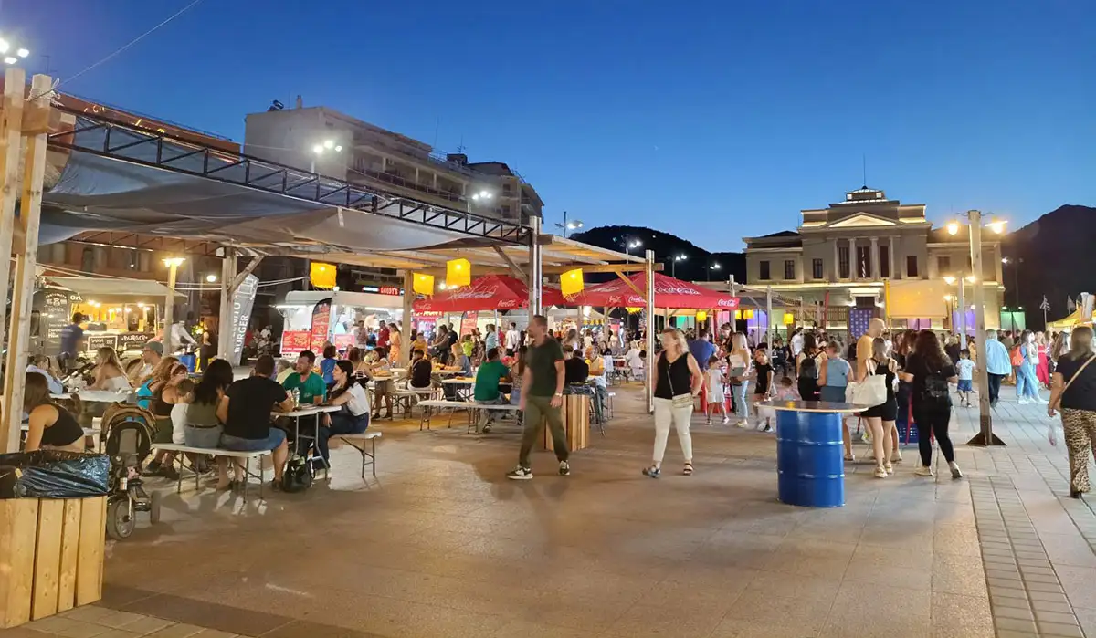 Η Τρίπολη γιορτάζει το street food – Ένα φεστιβάλ που ενώνει γεύσεις και ανθρώπους